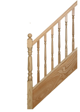 Ash staircase