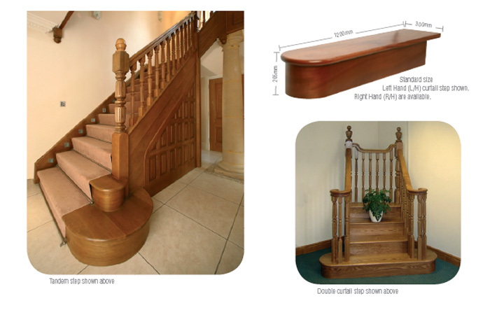 Bullnose Step