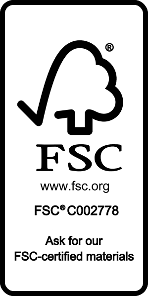 FSC certification TT-COC-002778