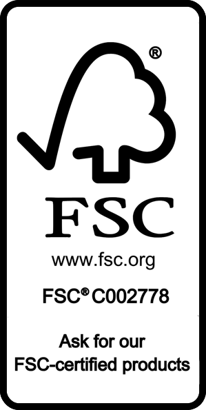 FSC certification TT-COC-002778