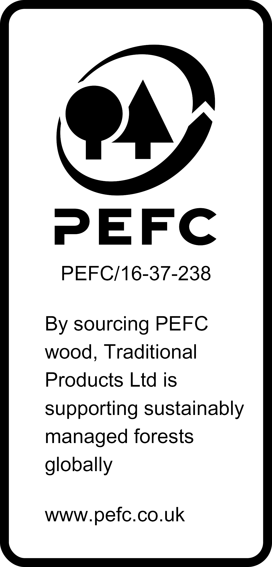 PEFC certification