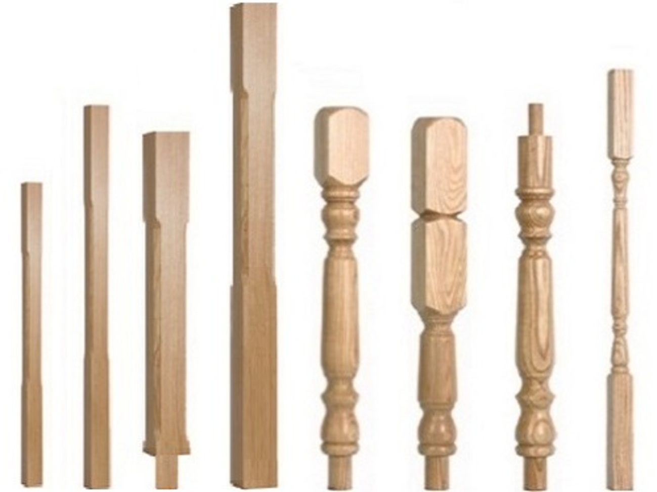 Spindle & Newel Post Styles
