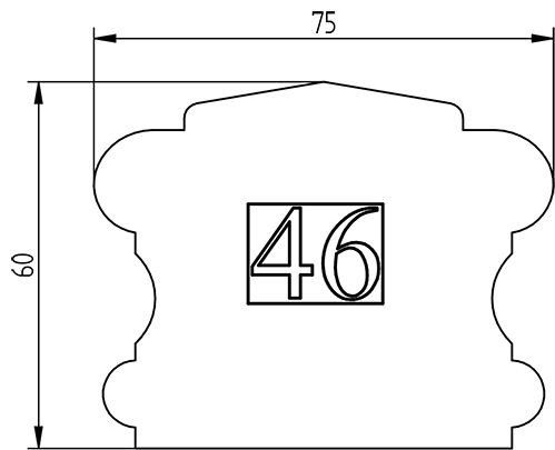 Handrail 46